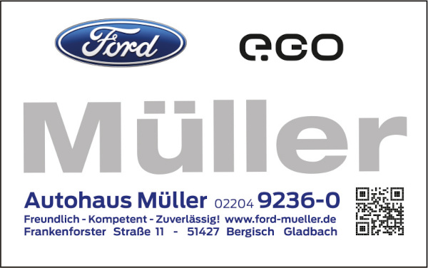 Ford Müller Bergisch Gladbach