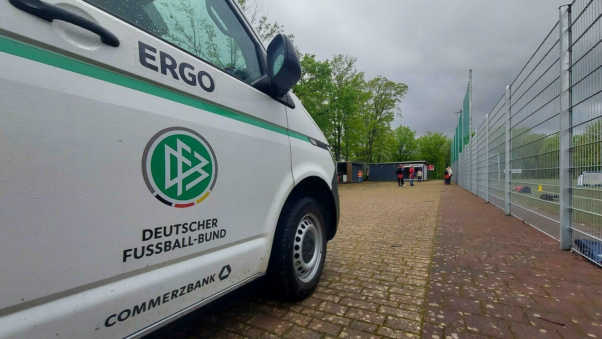 DFBMobil beim SC27 DFBMobil beim SC27